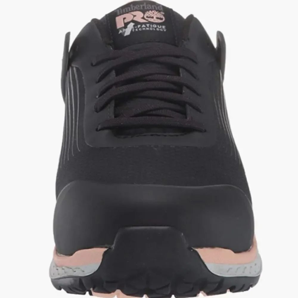 TIMBERLAND PRO DRIVETRAIN WOMEN"S COMPOSITE TOE ELECTRICAL HAZARD ATHLETICS SHOE